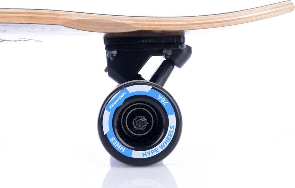 Tempish – moravia ii longboard – 31 inch 79 cm – wendbare mini cruiser – lichtgewicht speels