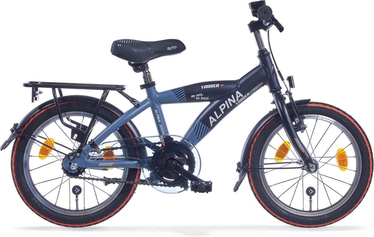 Alpina Yabber J18 Stone Blauw - Marine Blauw
