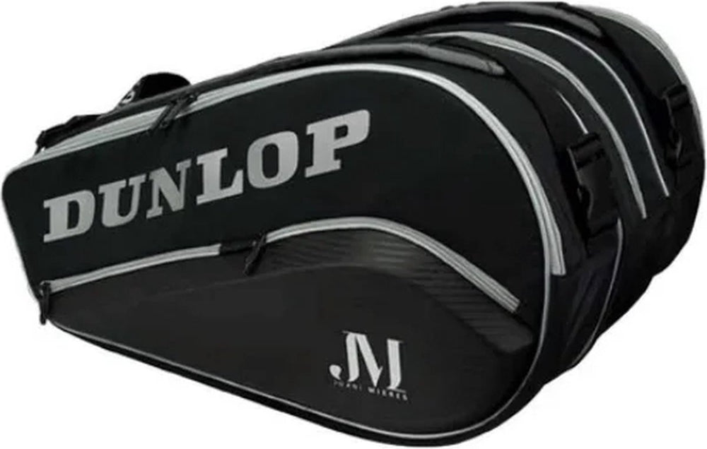 Dunlop - paletero elite- padeltas - black black