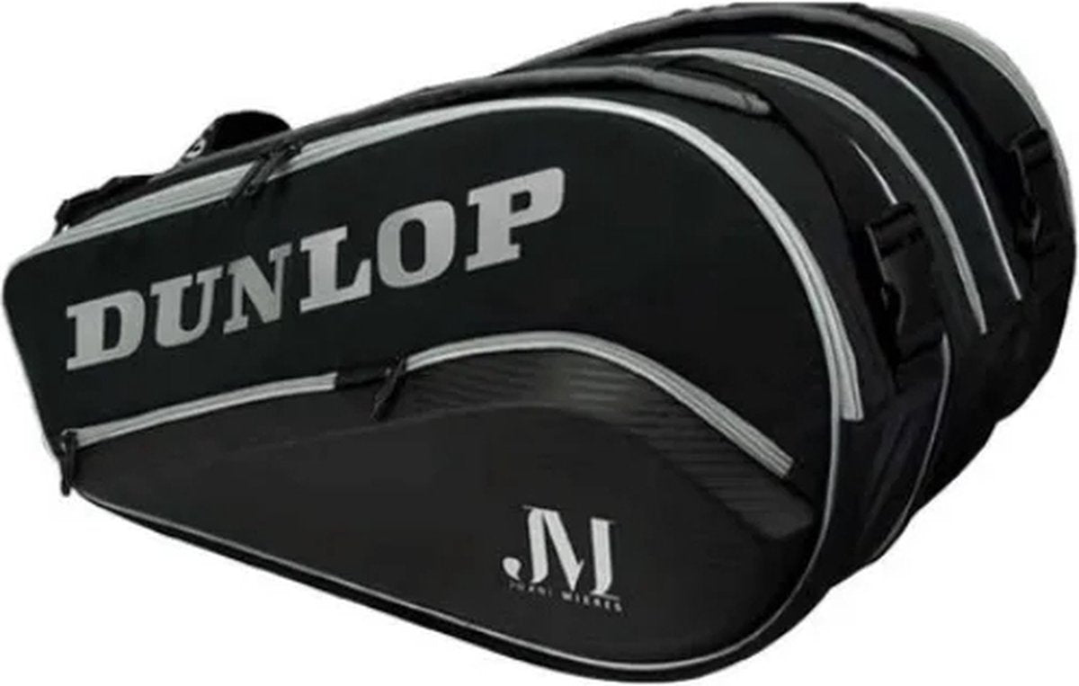 Dunlop - paletero elite- padeltas - black black