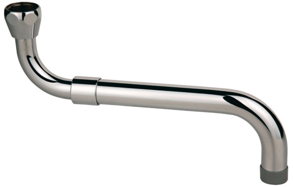 Kirchhoff s-uitloop, 3 4 x 280-480 mm - uitschuifbaar