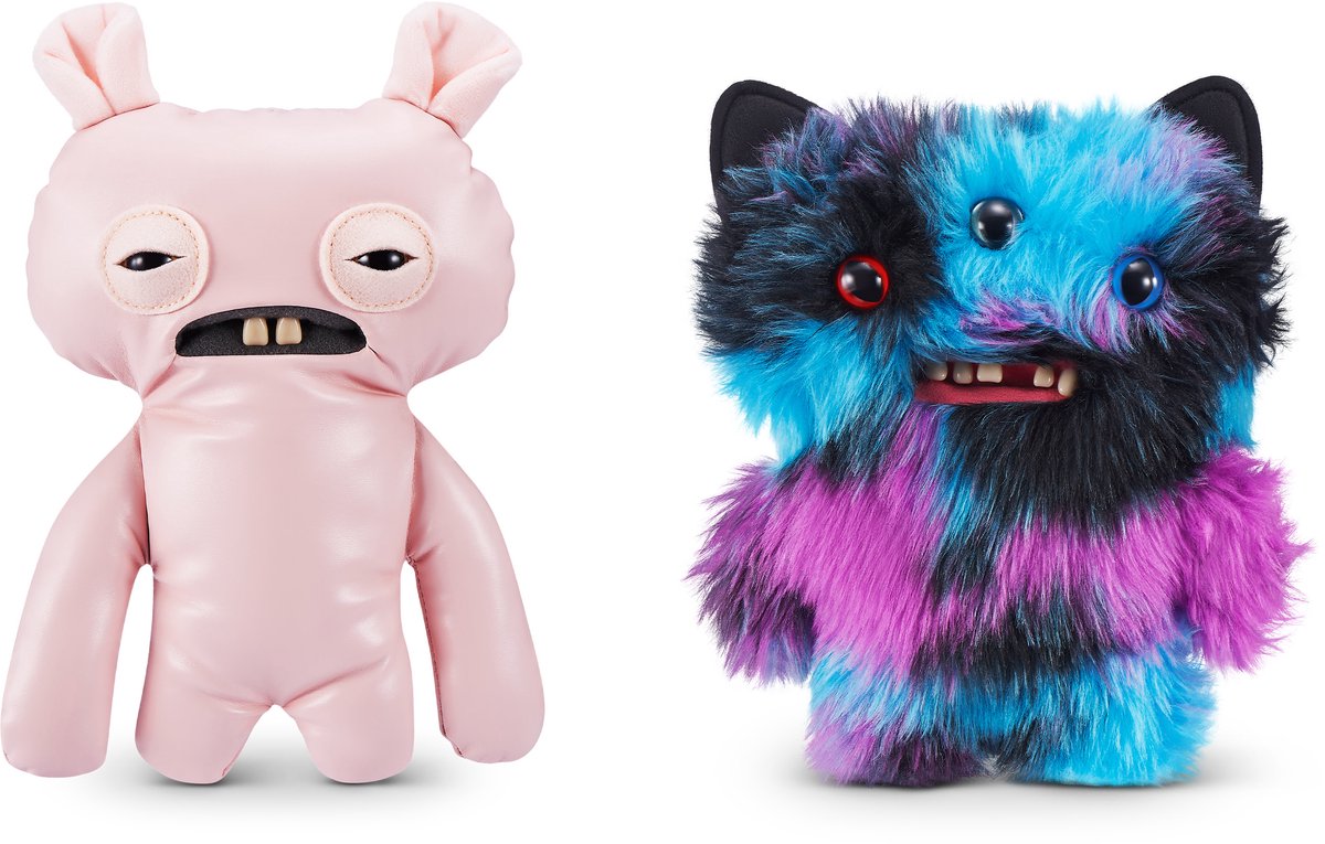 Fuggler butt ugly pets 23 cm serie 1 2pak van zuru