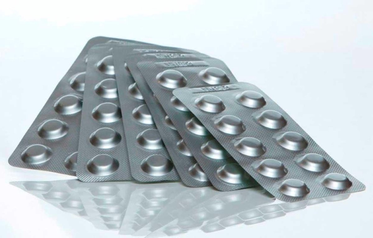 Pool improve vervangingstabletten voor photometer - dpd1, phenolred, dpd3, cyanuurzuur