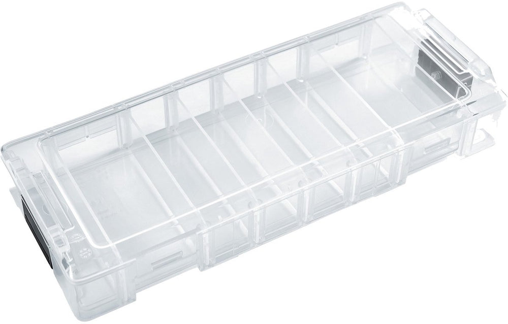 Bosch professional l-boxx micro 1600a025a2 gereedschapsbox polypropyleen transparant (l x b x h) 106 x 259 x 42 mm