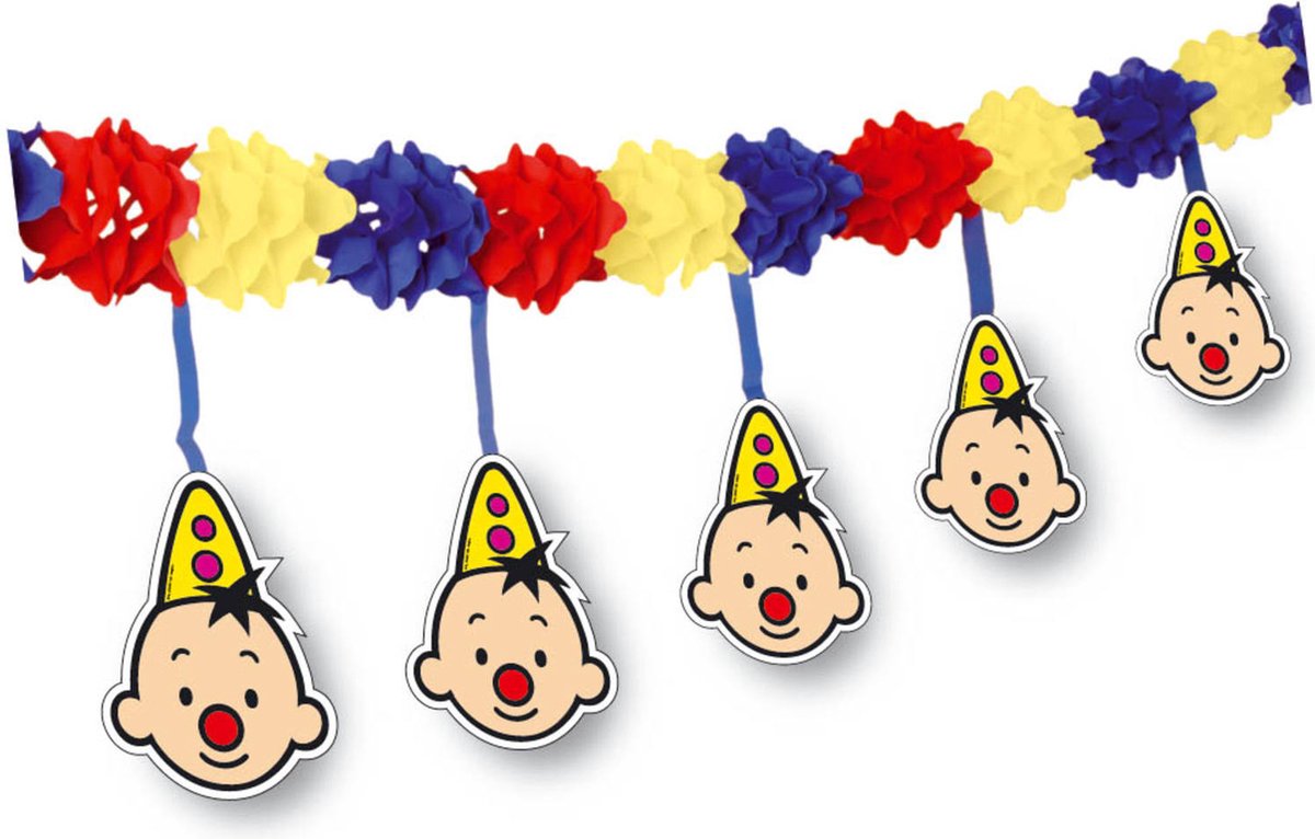 Folat BV hanging mobile with Bumba character attachment