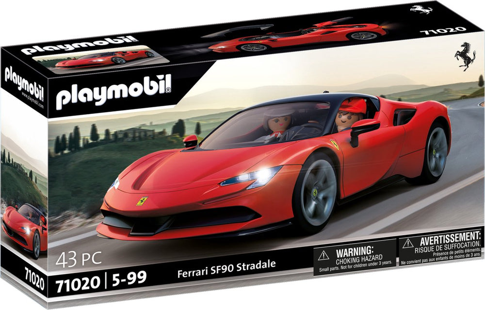 Playmobil ferrari sf90 stradale - 71020