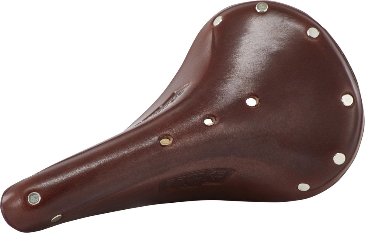 Brooks Zadel B17 smal bruin
