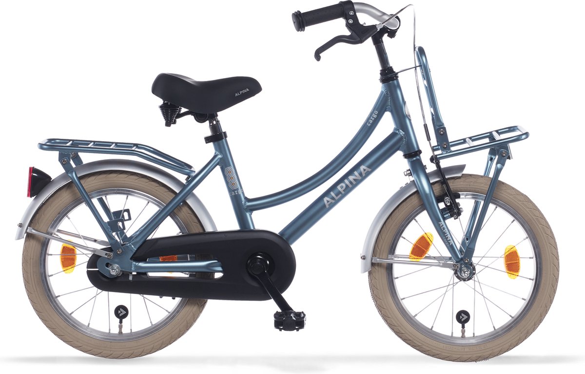 Alpina Cargo M16 Staal Blauw