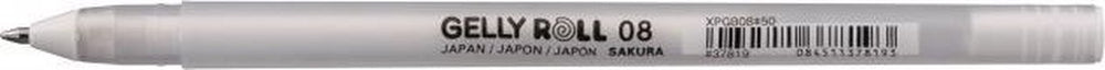 Sakura gelly roll basic wit gelpen 08