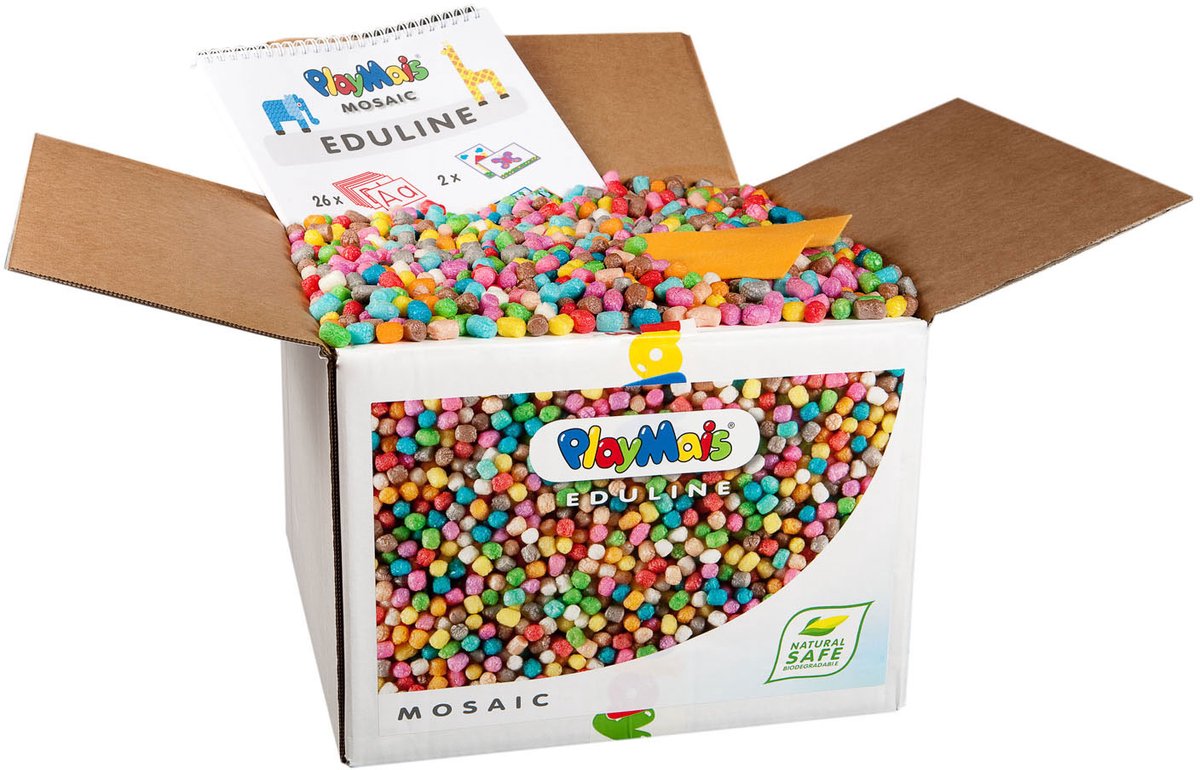 PlayMais Eduline Mozaïek (>12.000 Stukjes)