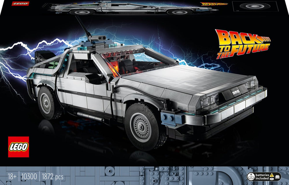 Lego back to the future time machine - 10300