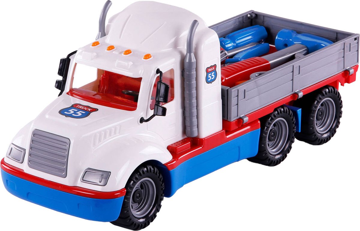 Cavallino torpedo truck with 7 tools, scale 1:16