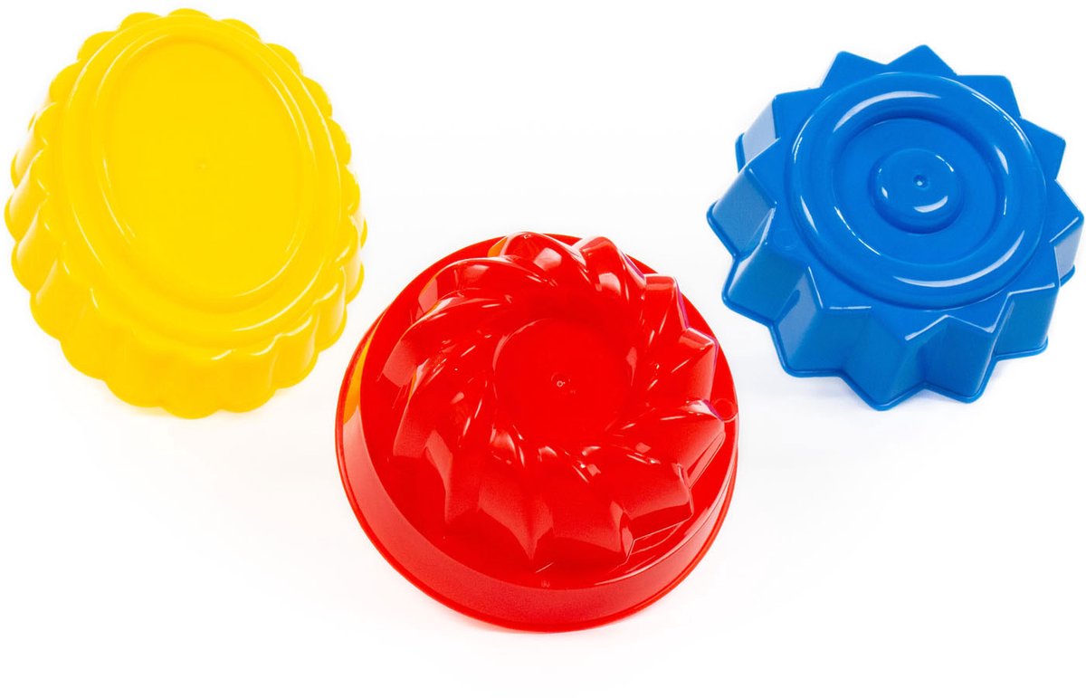 Cavallino zandvormen gebakjes, 3st.