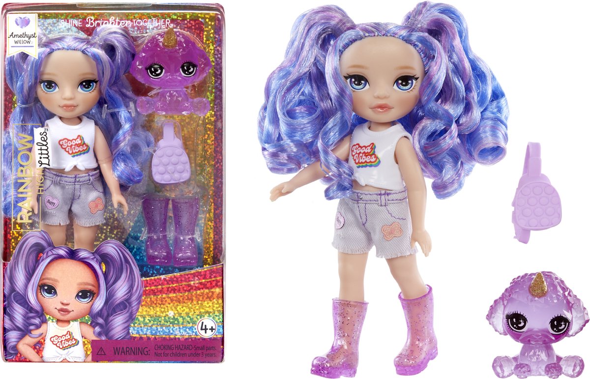 Mga entertainment regenboog high mode pop amethist