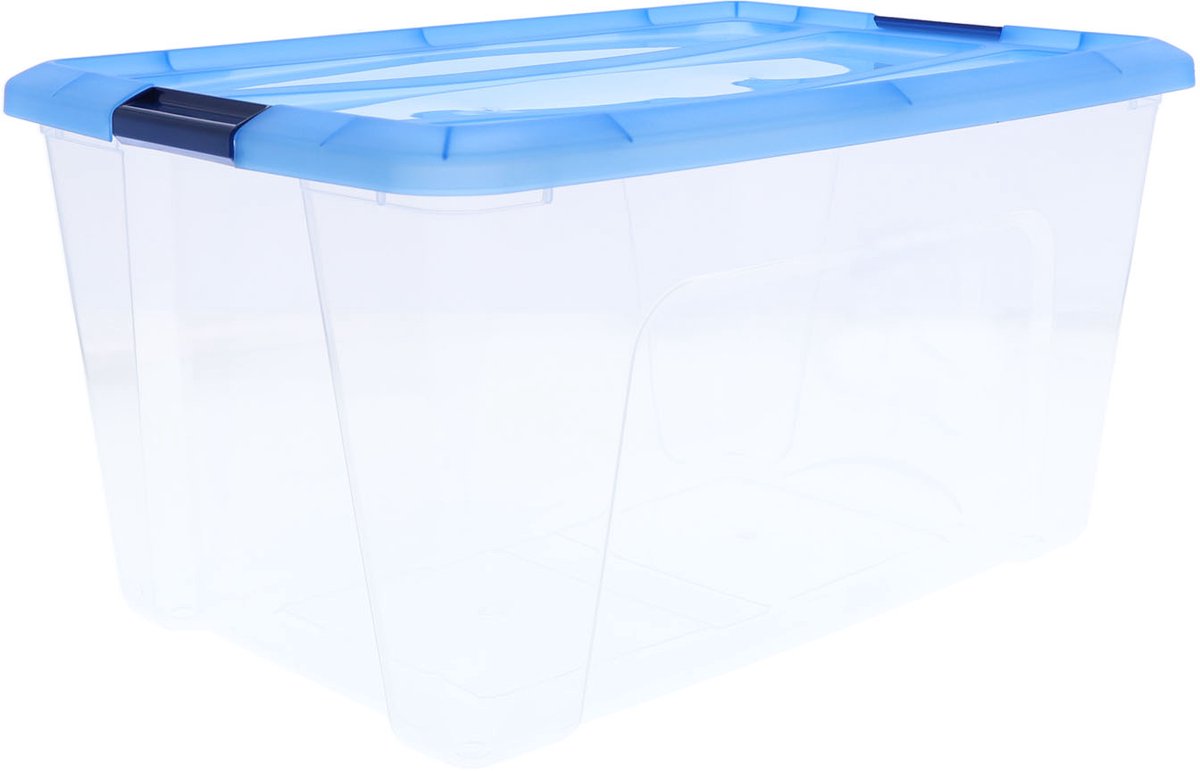 Iris topkoffer 45l blauw