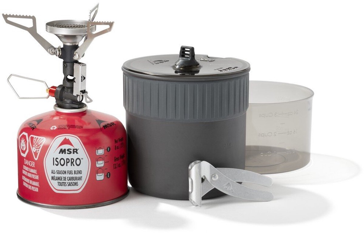 Msr pocket rocket deluxe stove kit