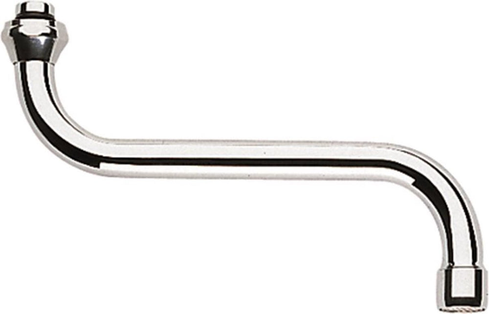 Grohe s-uitloop 200 mm met mousseur