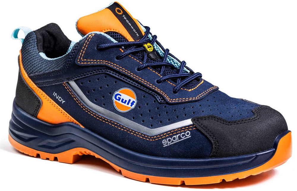 Sparco werkschoenen s1ps - indy meteor - gulf — marineblauw — 45