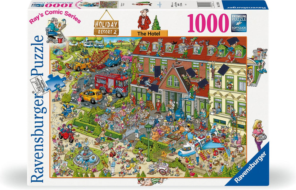 Vakantiepark 2 Het Hotel Legpuzzel, 1000st.