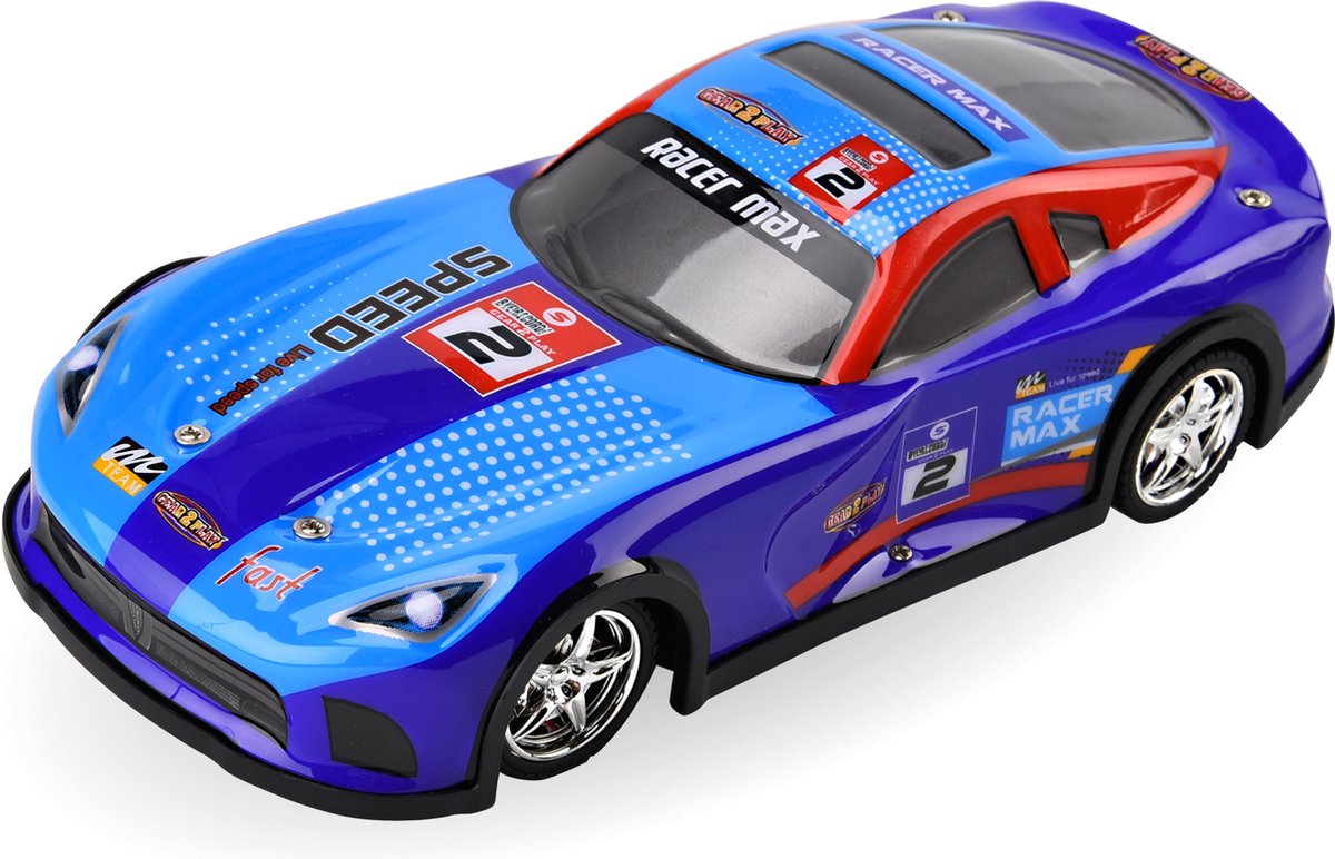 Gear2play rc racer max raceauto 1:18 - rc auto - bestuurbare auto