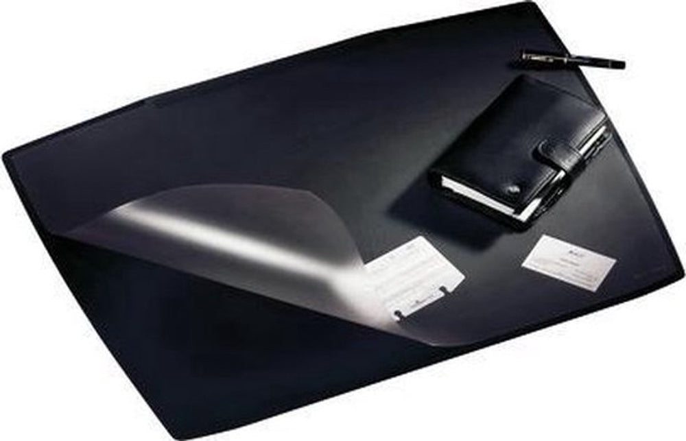Durable 7201 720101 bureau onderlegger zwart (b x h) 650 mm x 520 mm