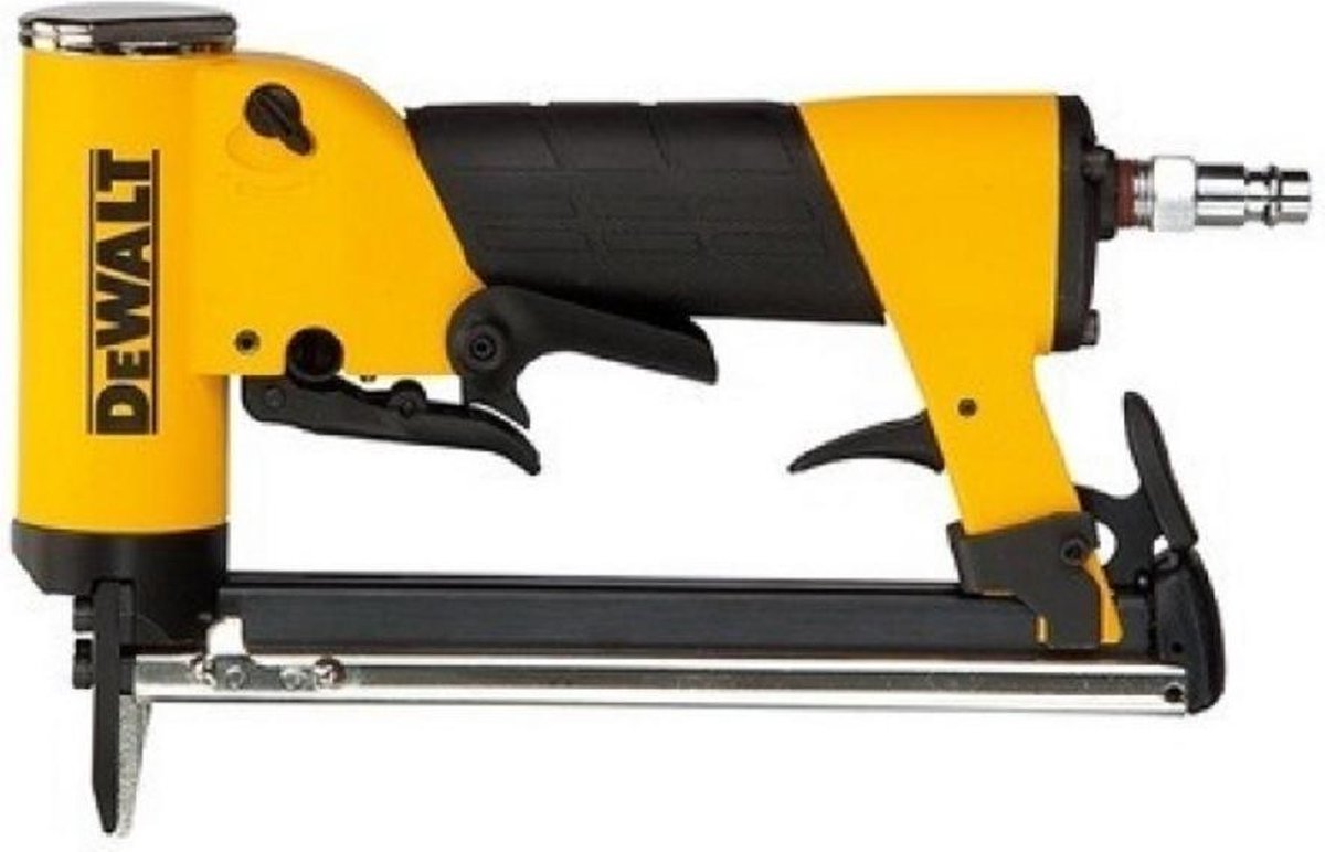 Dewalt dps8016 pneumatische nieten tacker - 4-16mm - 4,9-8,4 bar
