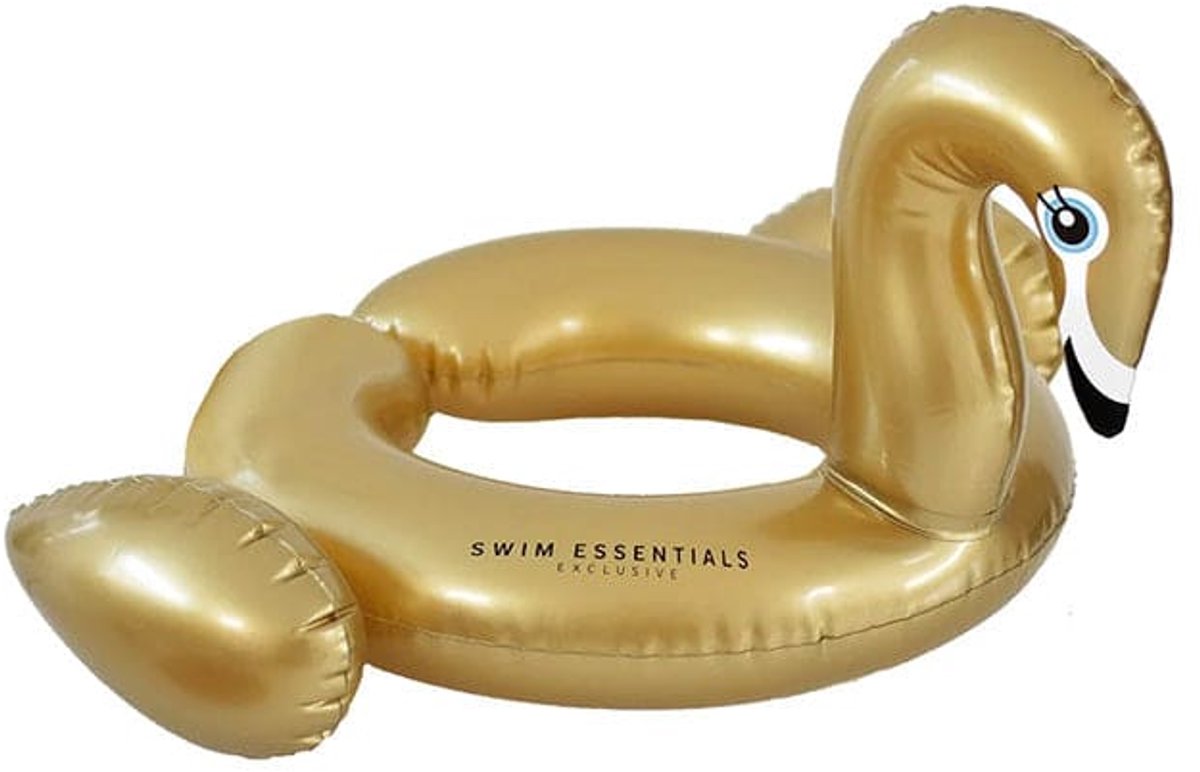 Droomlandschap | gouden splitring zwaan ø 55 cm