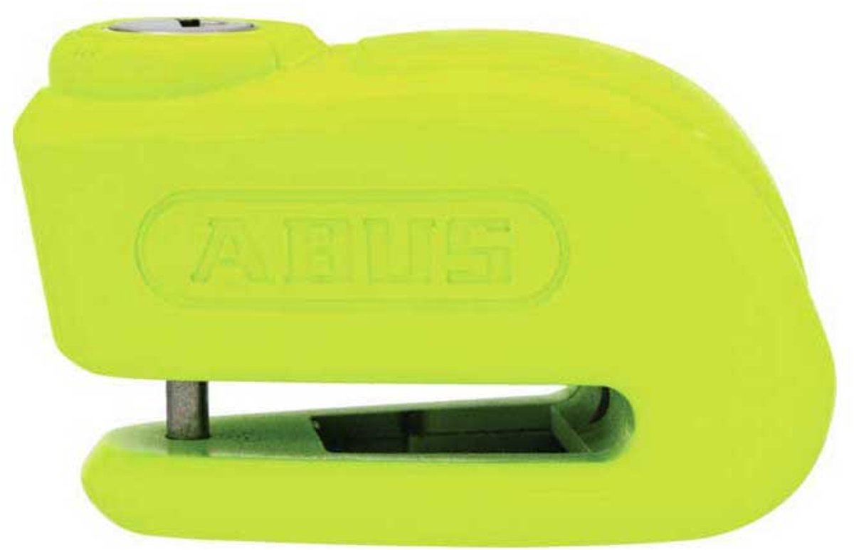 Abus 365 trigger alarm 2.0 schijfremslot geel