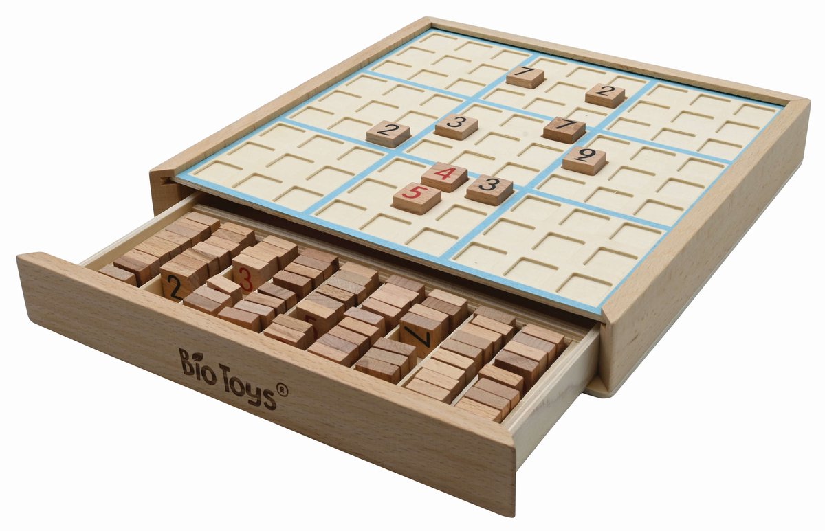 Lexibook houten sudoku spel