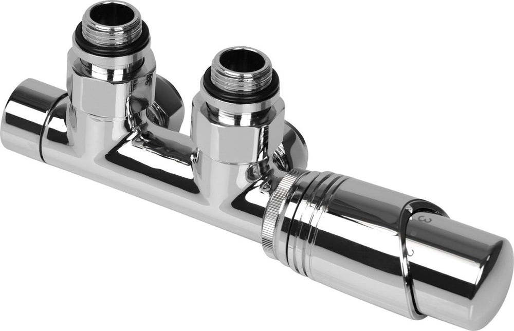 Plieger como design onderblok set haaks incl. koppeling 15 en 16mm chroom