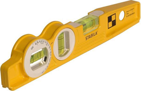 Stabila waterpas, v-groef 1v1h1x360° libel 25cm - 16670