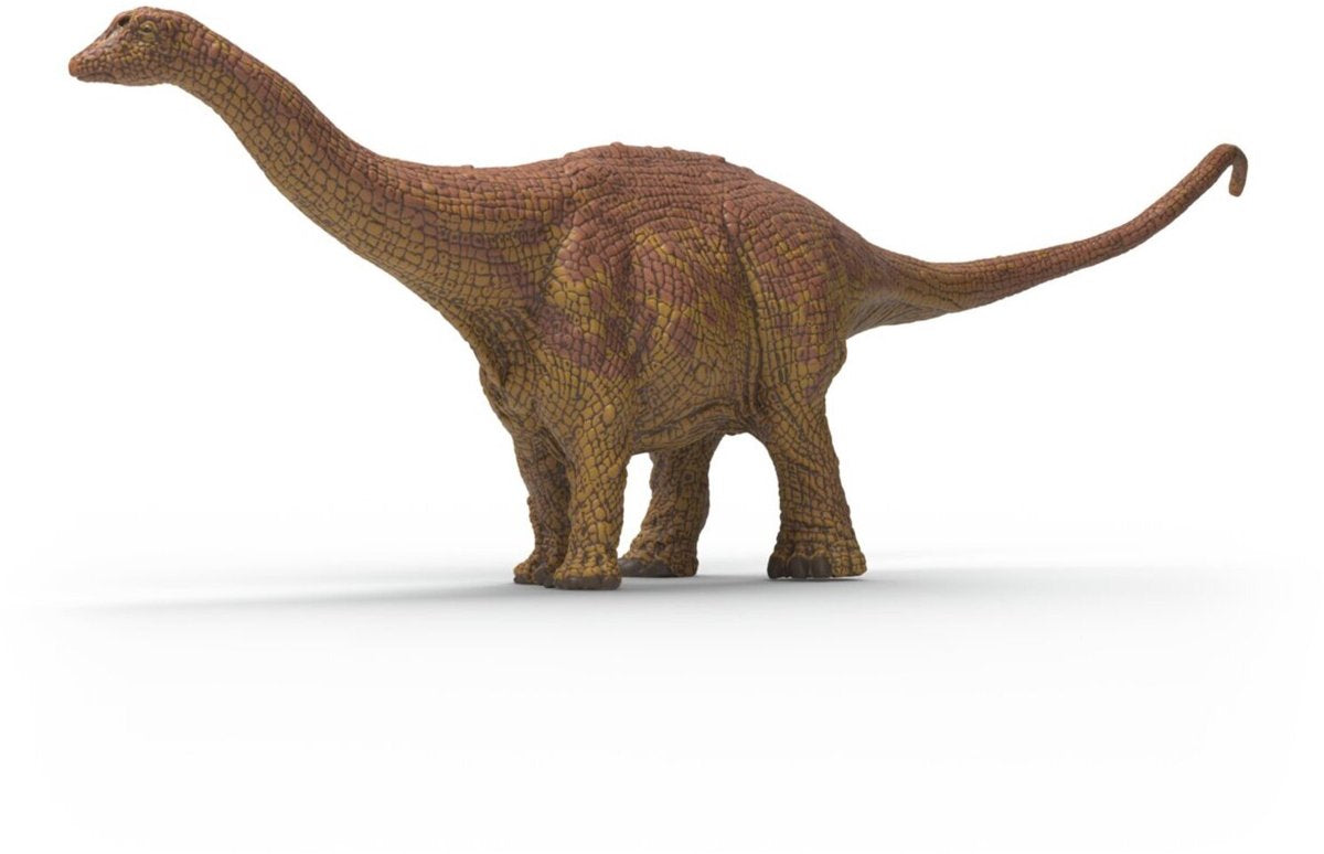 Schleich dinosaurus speelgoed brontosaurus - realistische dino figuur.
