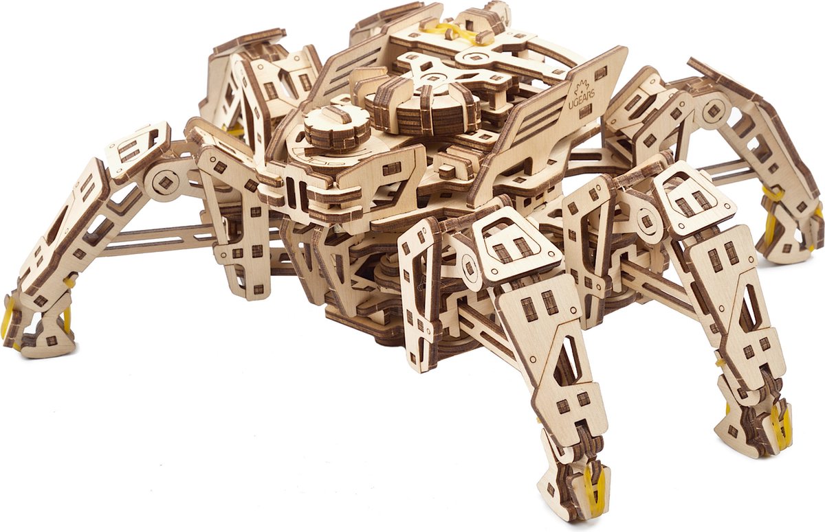 Ugears houten 3d model - hexapod verkenner