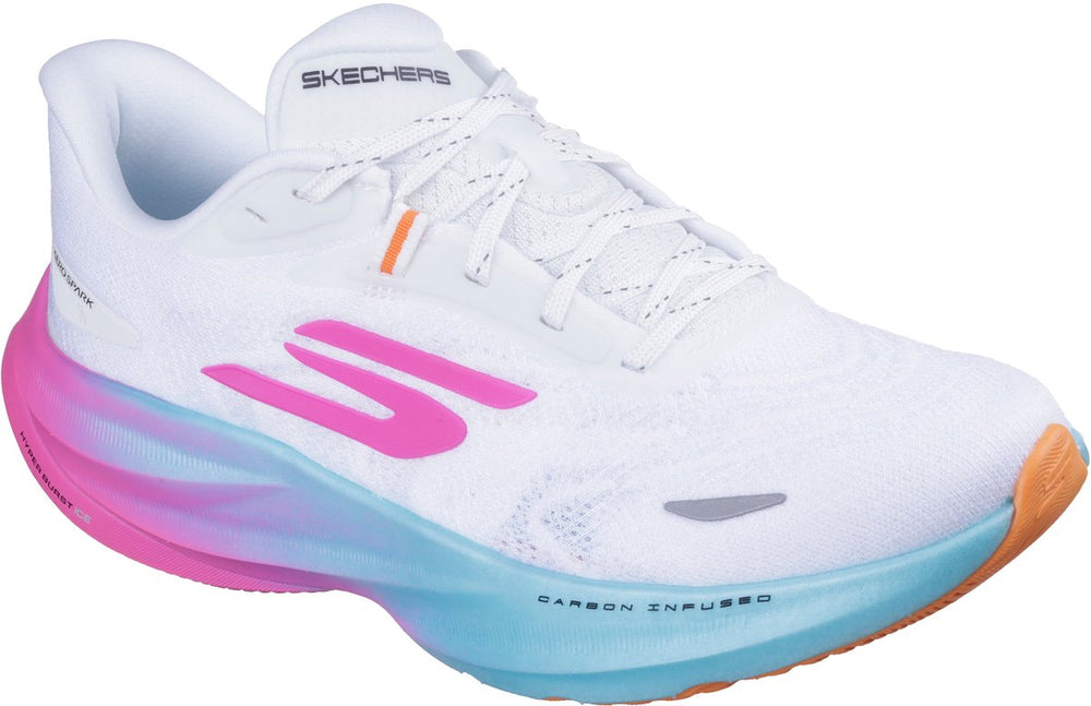 Skechers skx aero spark dames sportschoenen - wit multi