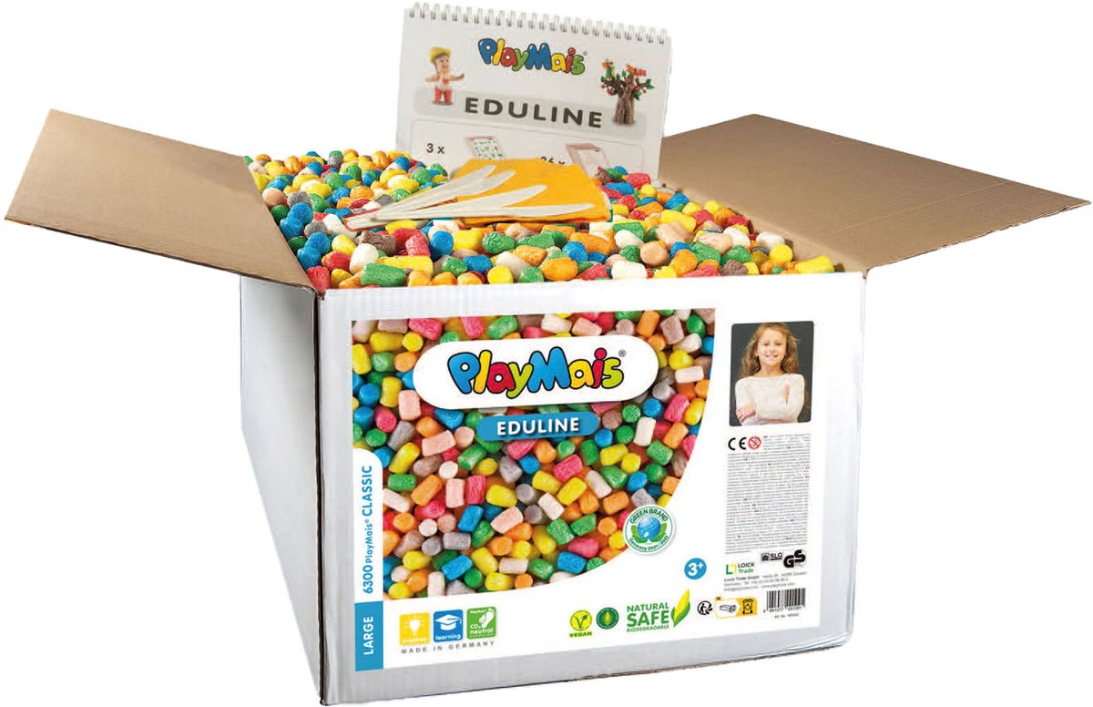 PlayMais Eduline Grote Set (> 6.300 Stukjes)