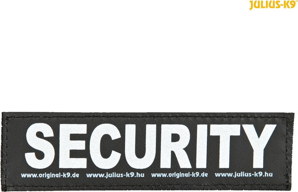 Julius k9 Labels voor power-harnas tuig security