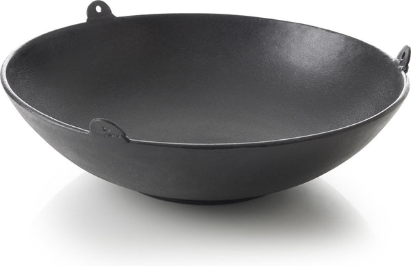 Barbecook - barbecuepan - bbq wok - zwart - 37cm