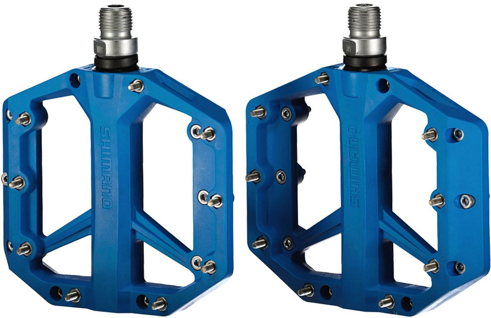 Shimano pd-gr400 flat pedalen zilver