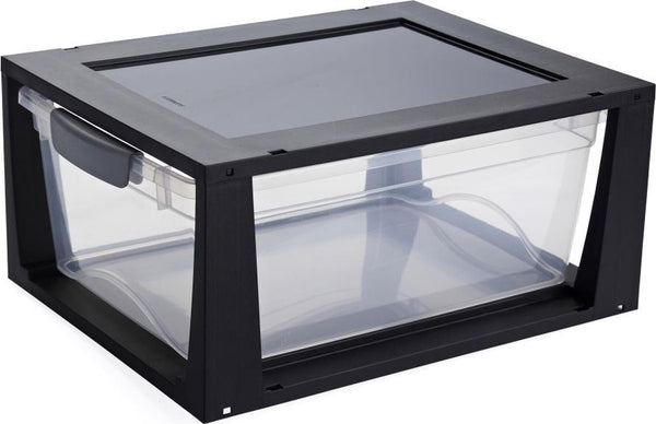Sunware - omega ladekastje 11l transparant zwart