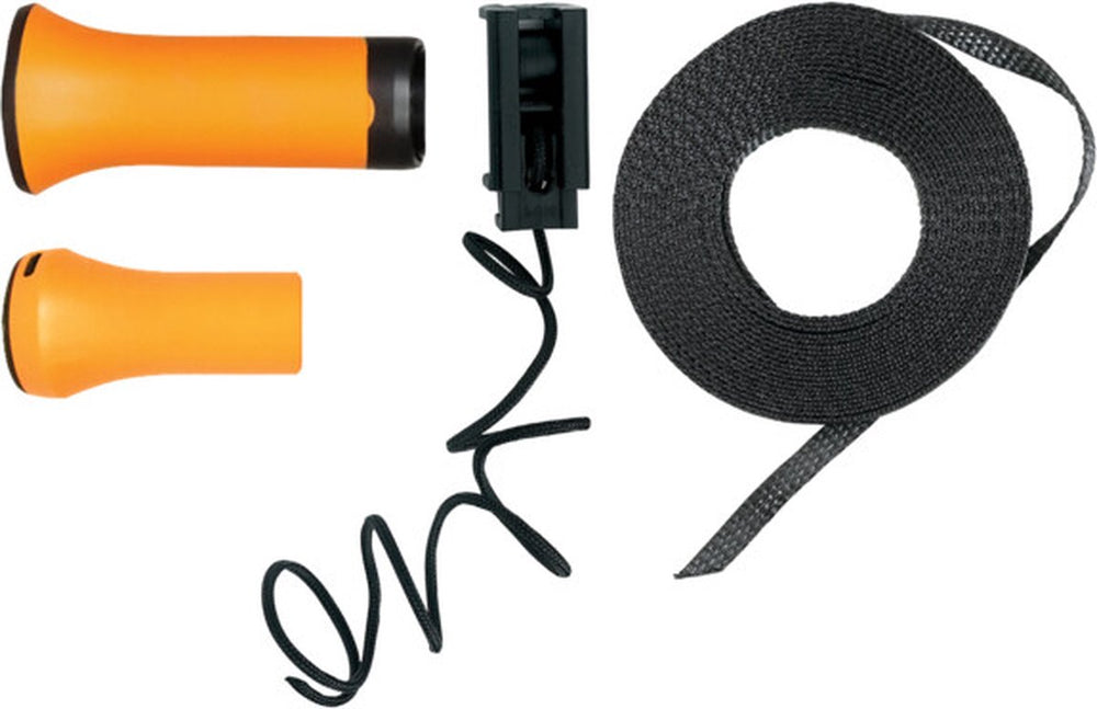 Fiskars serie - onderdelen set - upx86 - handgreep en koord - zwart oranje