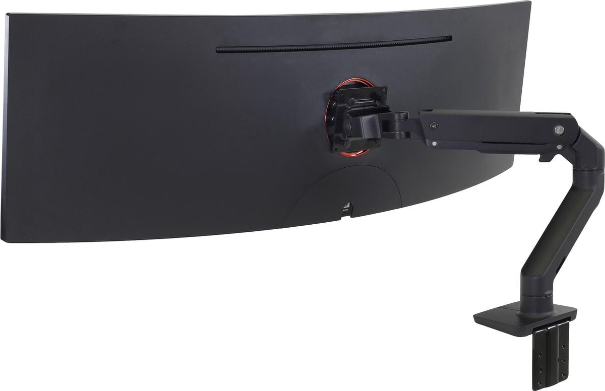 Ergotron hx series 45-647-224 flat panel bureau steun 124,5 cm (49) klem zwart
