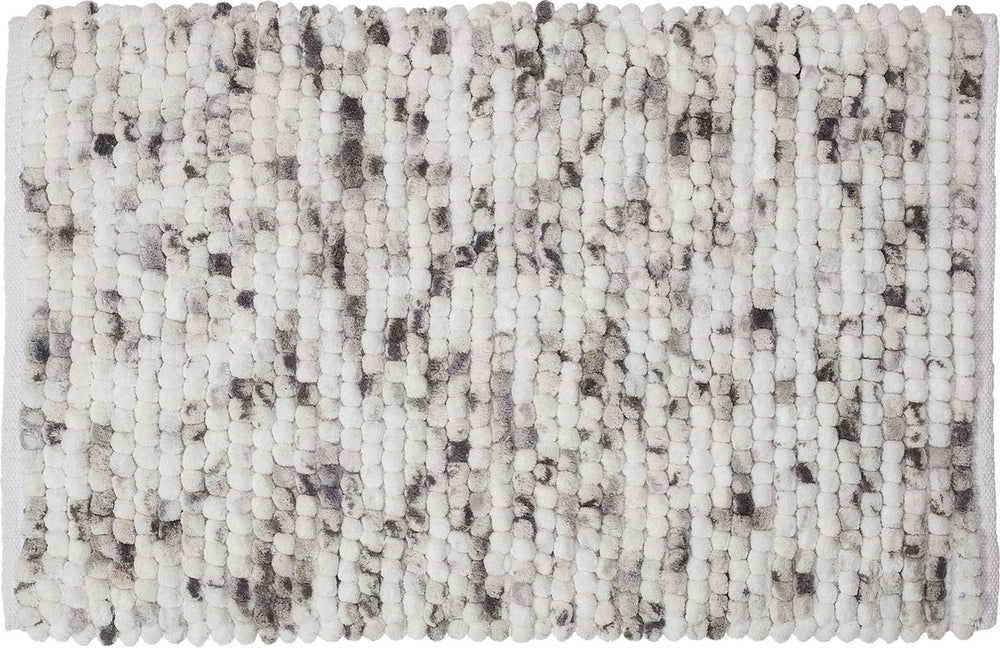 Sealskin vintage - badmat - 50x80 cm - polyester - grijs
