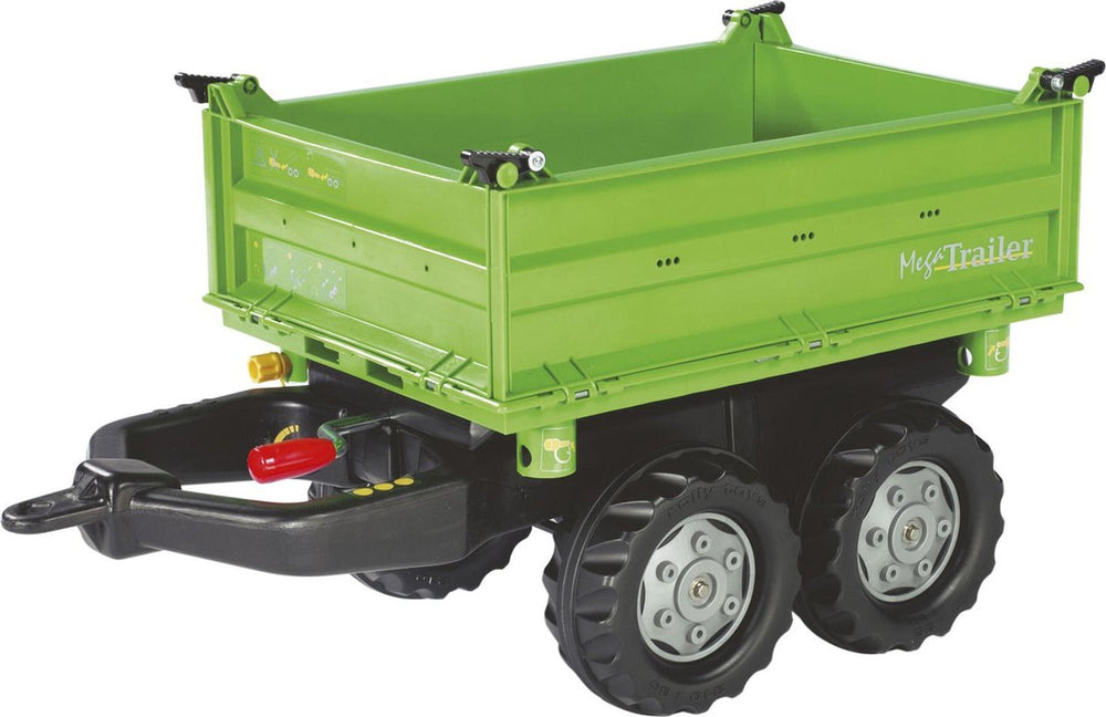 Rolly Toys Rolly Toys 121502 RollyMega Aanhanger Deutz Groen