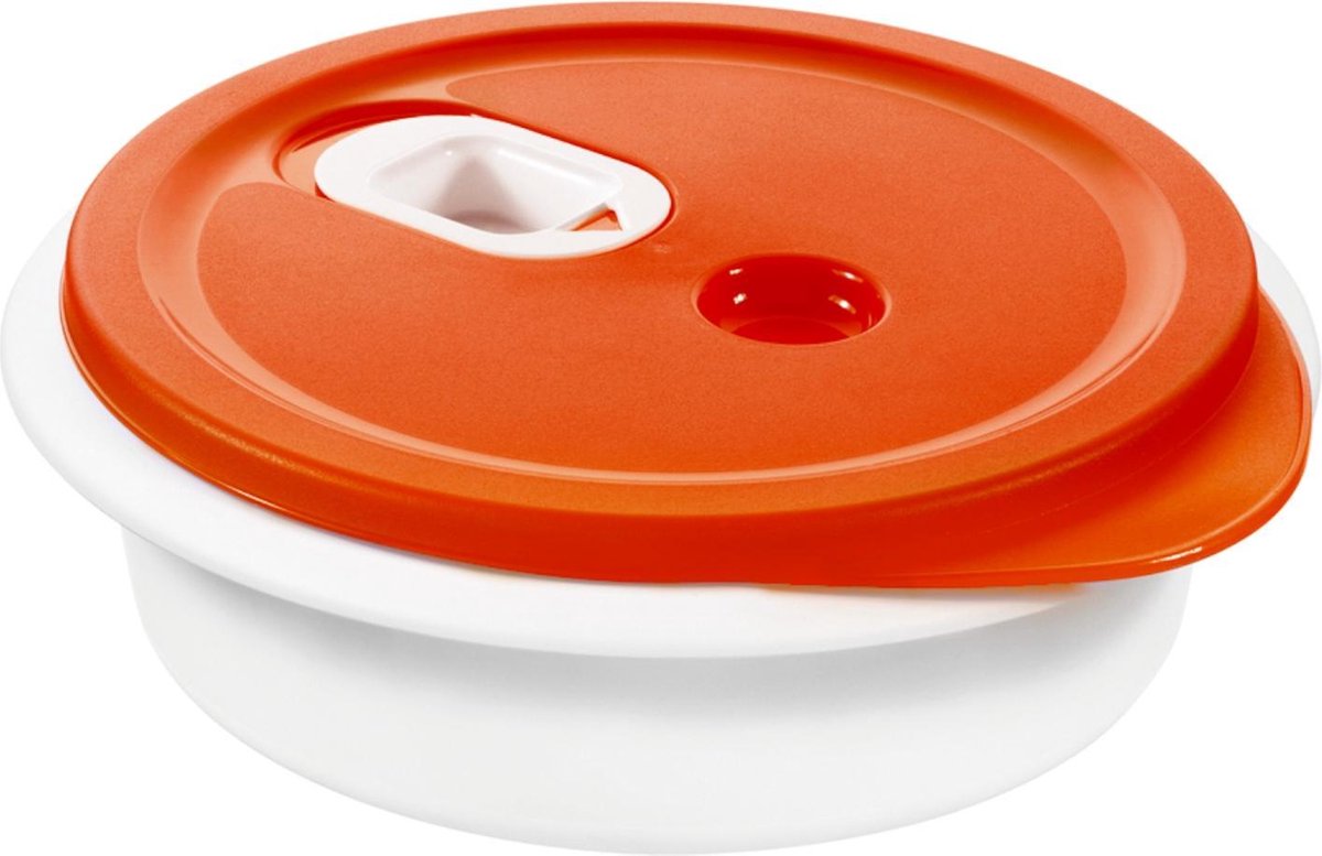 Rotho magnetronbord diep 1 l micro papaja rood
