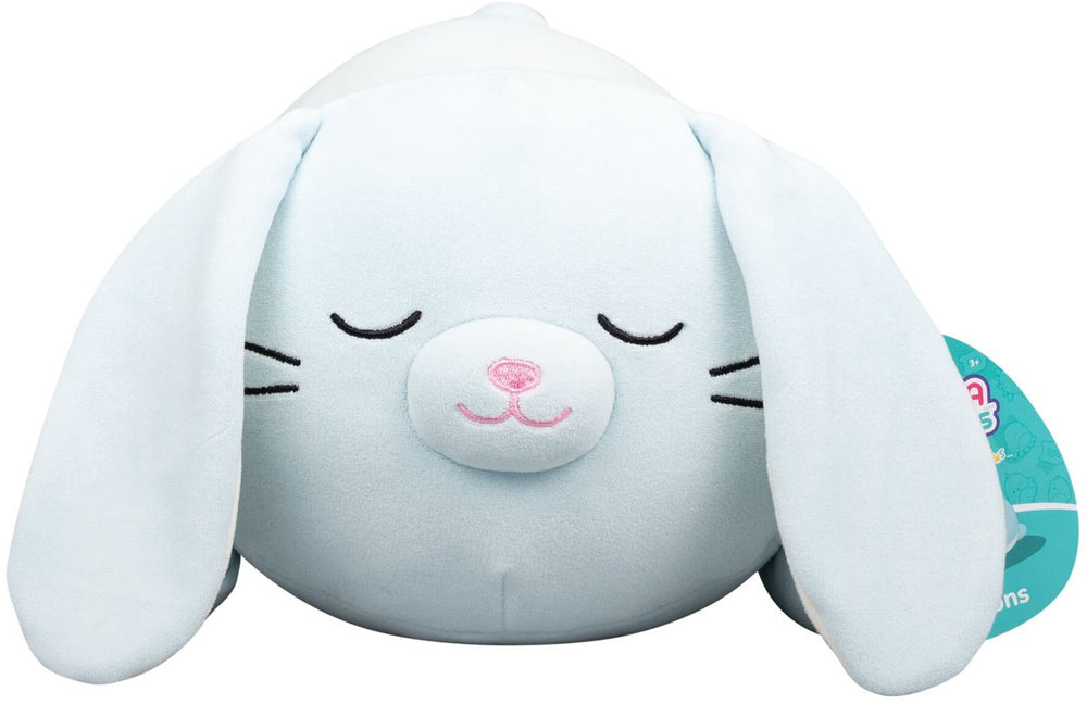 Jazwares squishmallows - medium plush (buttons - blue bunny - sleepamallows) - 25cm plush