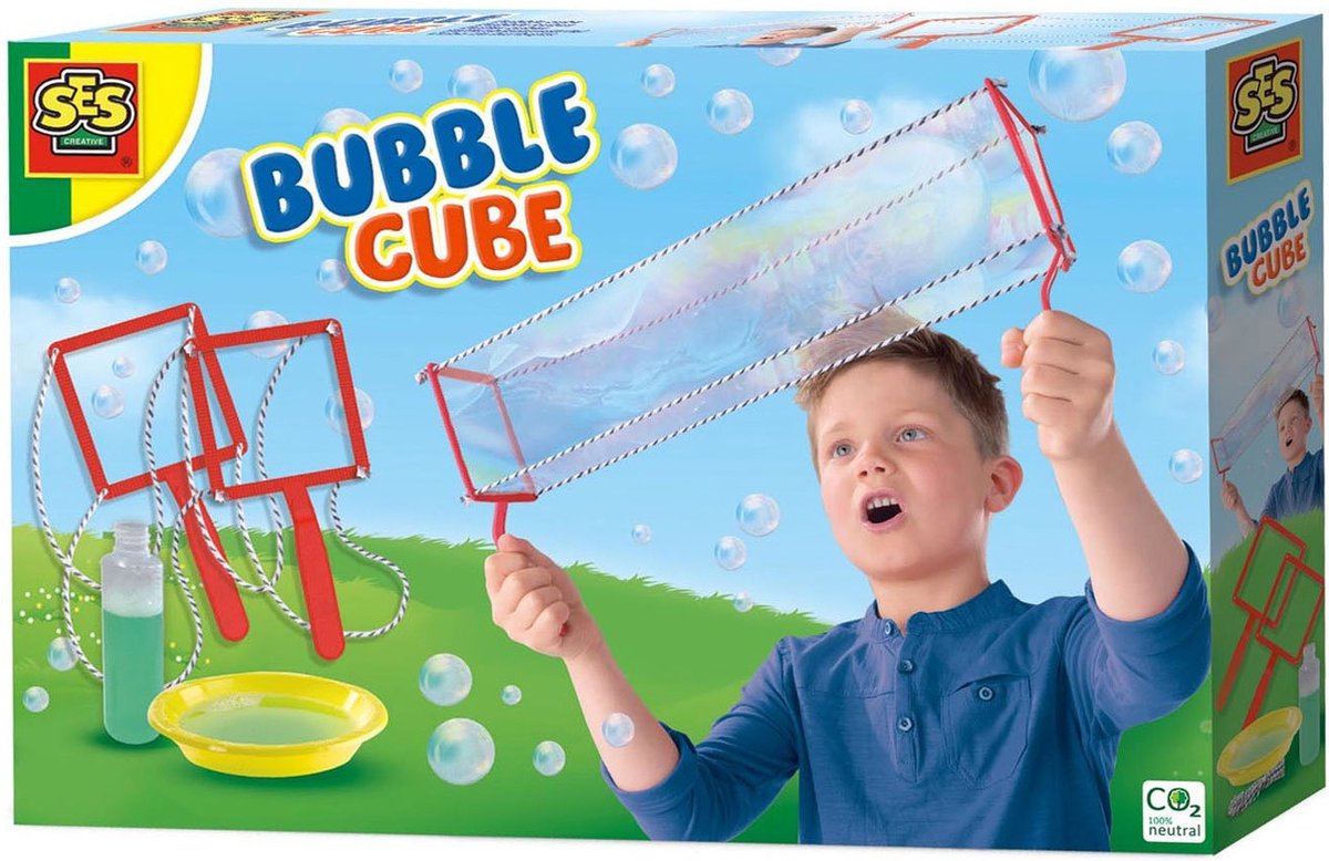 Ses creatieve bubbelkubus