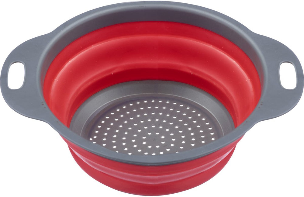Westmark vergiet, opvouwbaar, ø 22 cm, kunststof, antraciet rood, 21222270