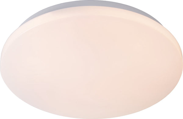 Lucide otis - plafonnière (plafondlamp) - ø 39 cm - led - 1x32w 3000k - opaal