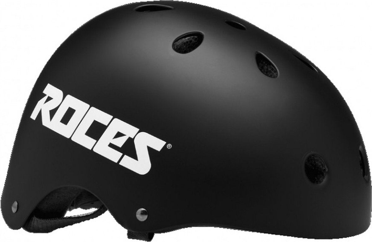Casque agressif junior noir taille 58-62