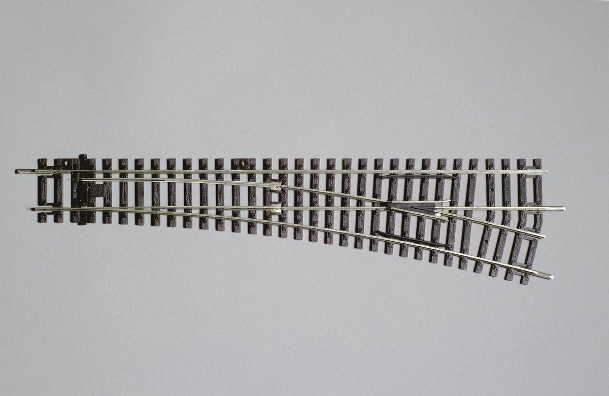 Piko h0 h0 piko a-rails 55221 wissel, rechts 239.07 mm 1 stuk(s)